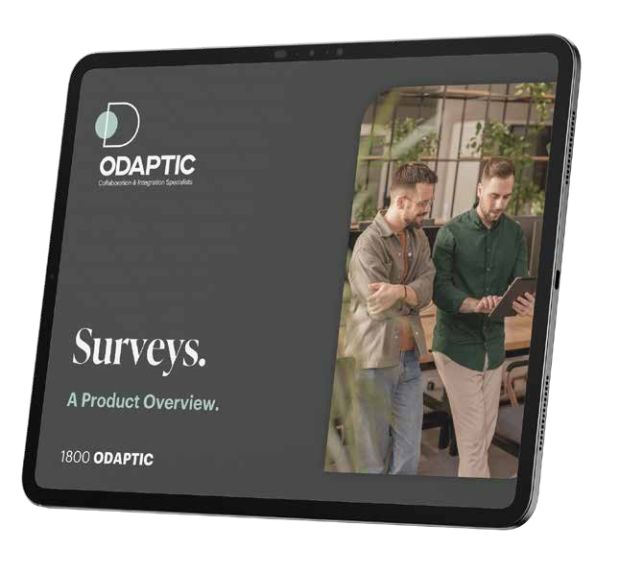 Integration survey on tablet