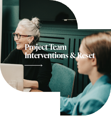 Project Team Interventions & Reset
